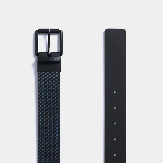 Cinturón grabado en piel de vacuno