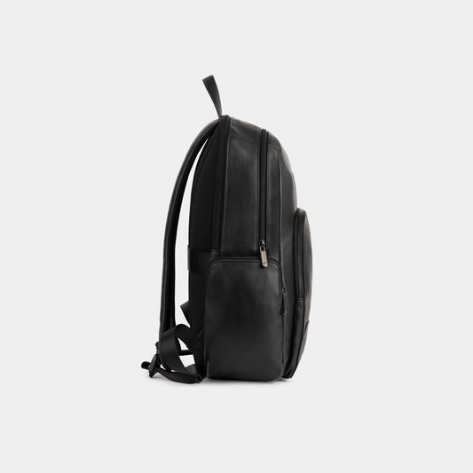 Mochila Venecia de piel de vacuno