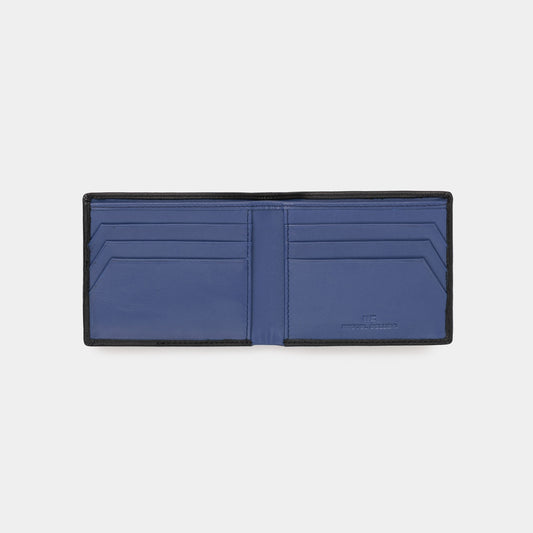 Cartera Hamburgo con tarjetero en piel de vacuno
