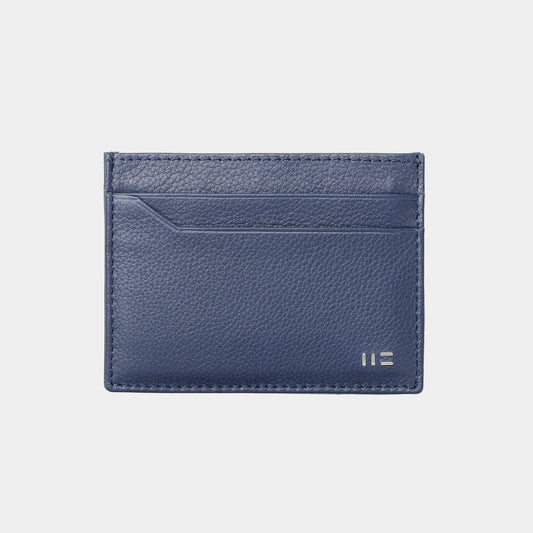 Tarjetero en piel de vacuno