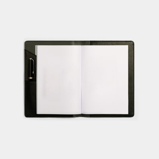 Funda para agenda de piel