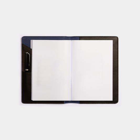 Funda para agenda de piel