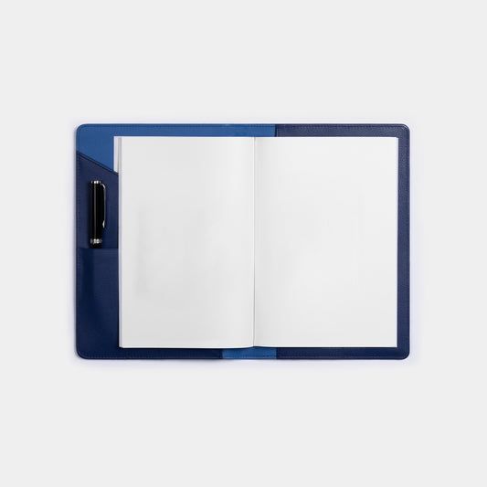 Funda para agenda de piel