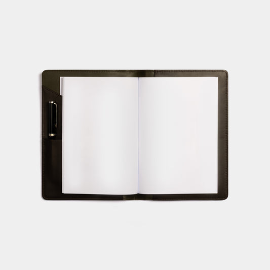 Funda para agenda de piel