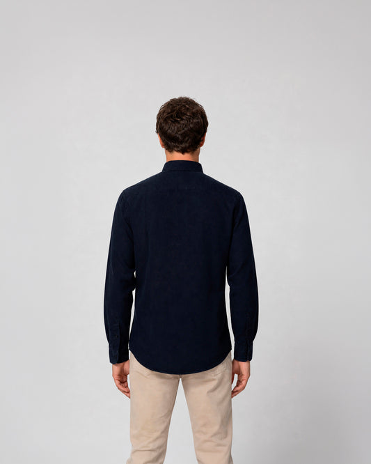 Camisa casual de tencel