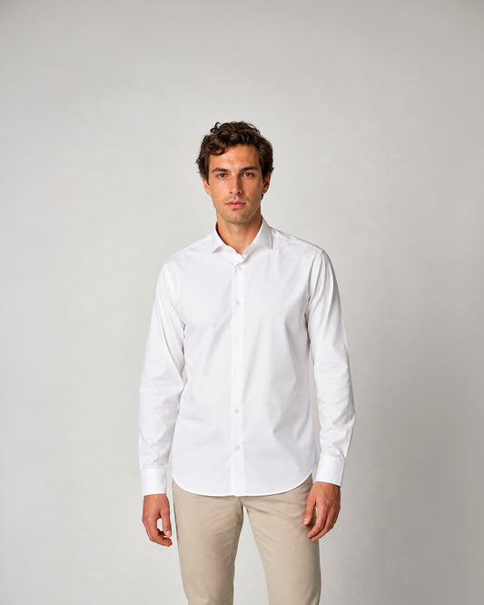 Camisa essential de algodón