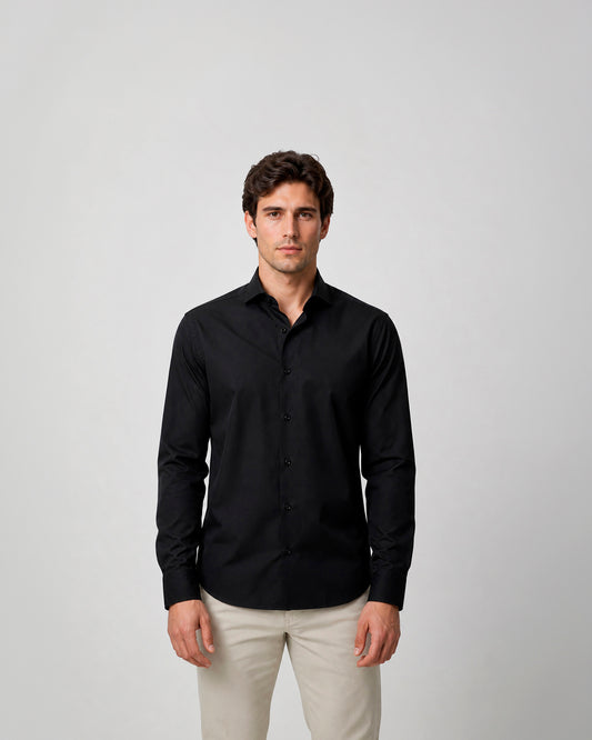 Camisa essential de algodón