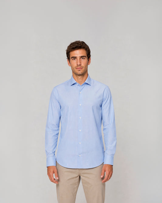 Camisa essential de algodón