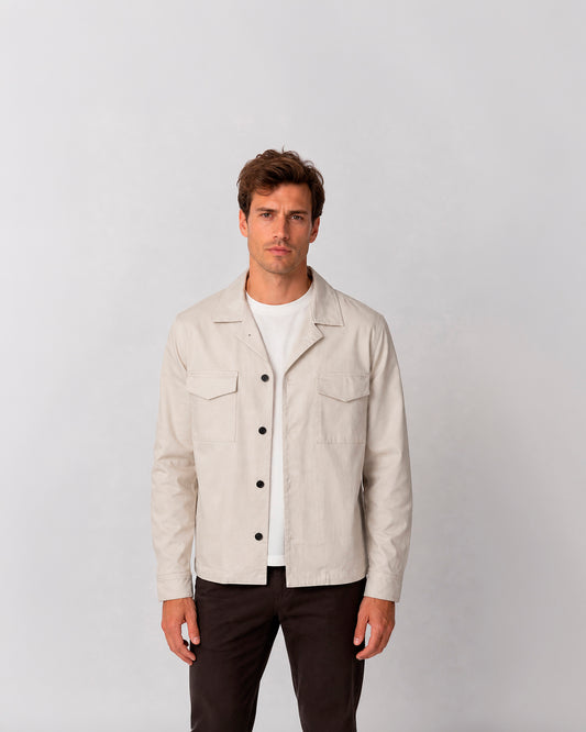 Sobrecamisa de algodón