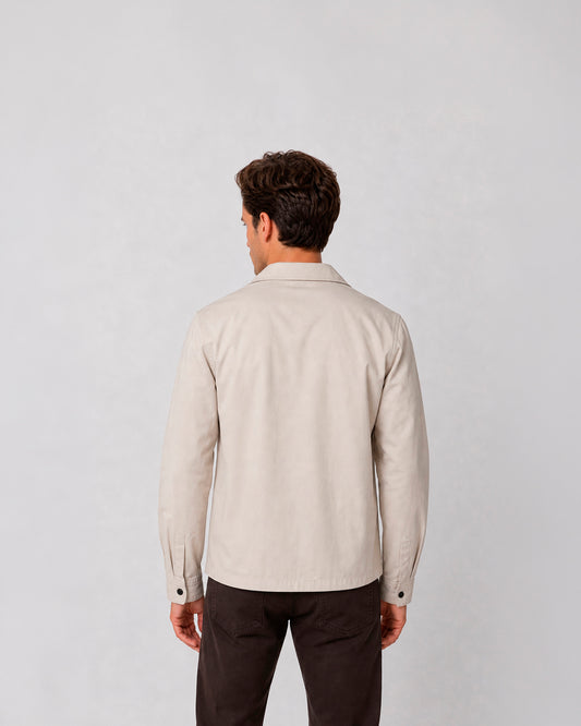 Sobrecamisa de algodón