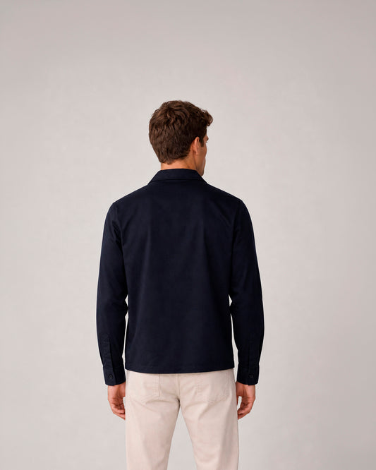 Sobrecamisa de algodón