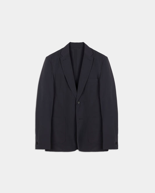 Americana de tejido tecnico slim fit