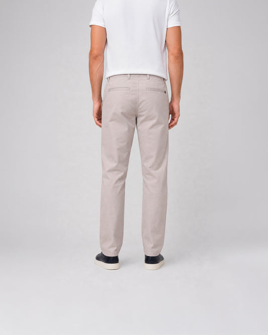 Pantalón chino de algodón elástico