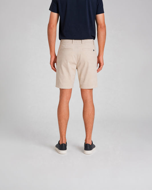 Pantalón corto de algodón elástico