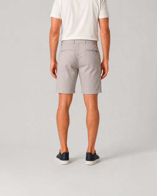 Pantalón corto de algodón elástico