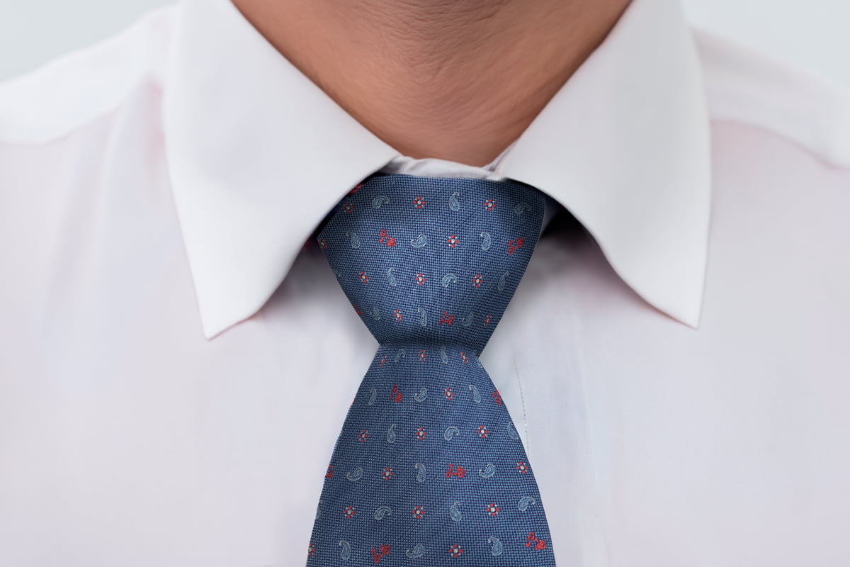 tipos de nudos de corbata