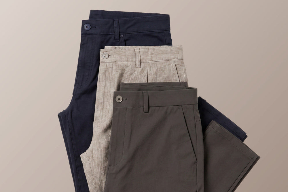 Tipos de pantalones para hombre: ¿cuáles son y en qué se diferencian?