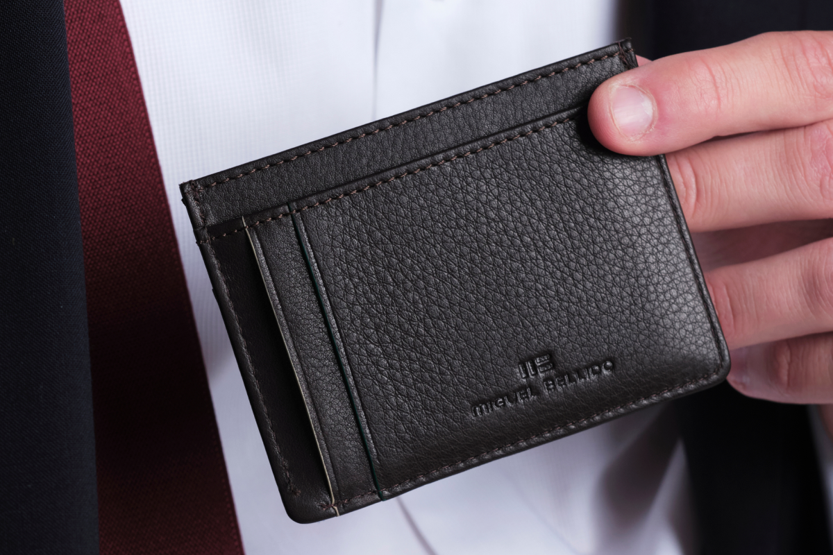 carteras con bloqueo RFID