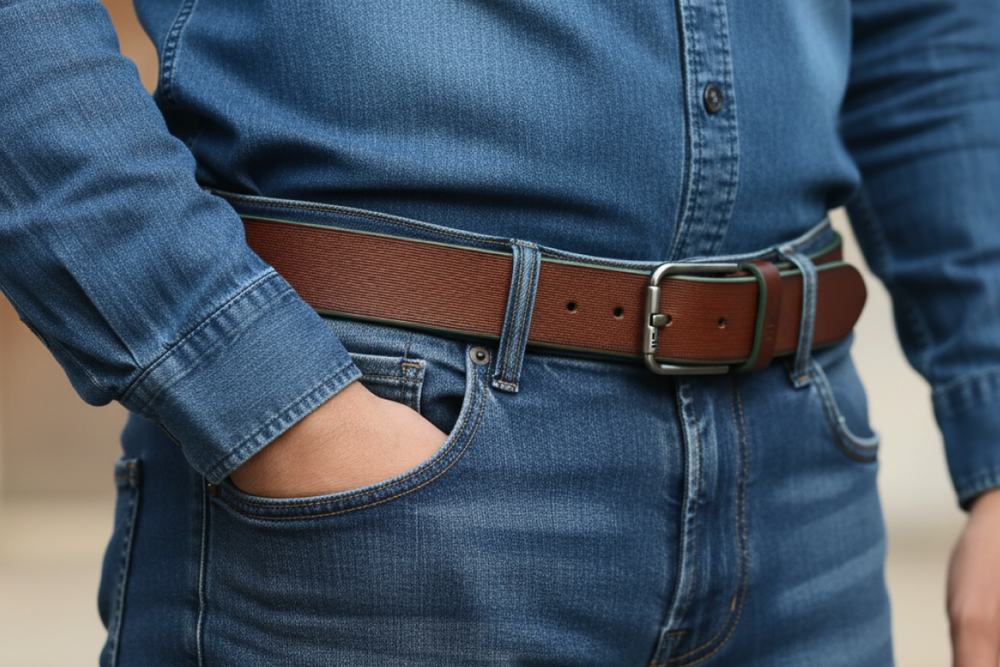 cinturones hombre para vaqueros