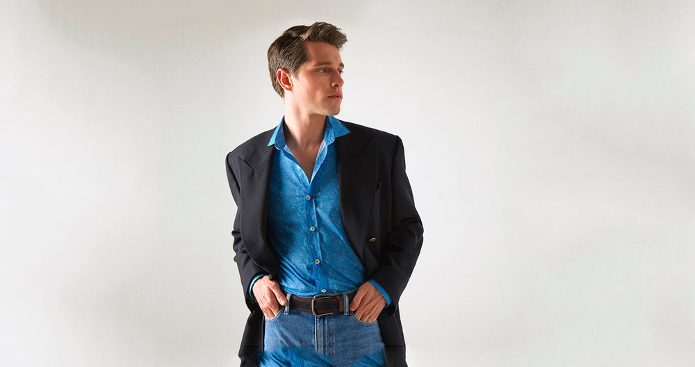 cinturones hombre para vaqueros