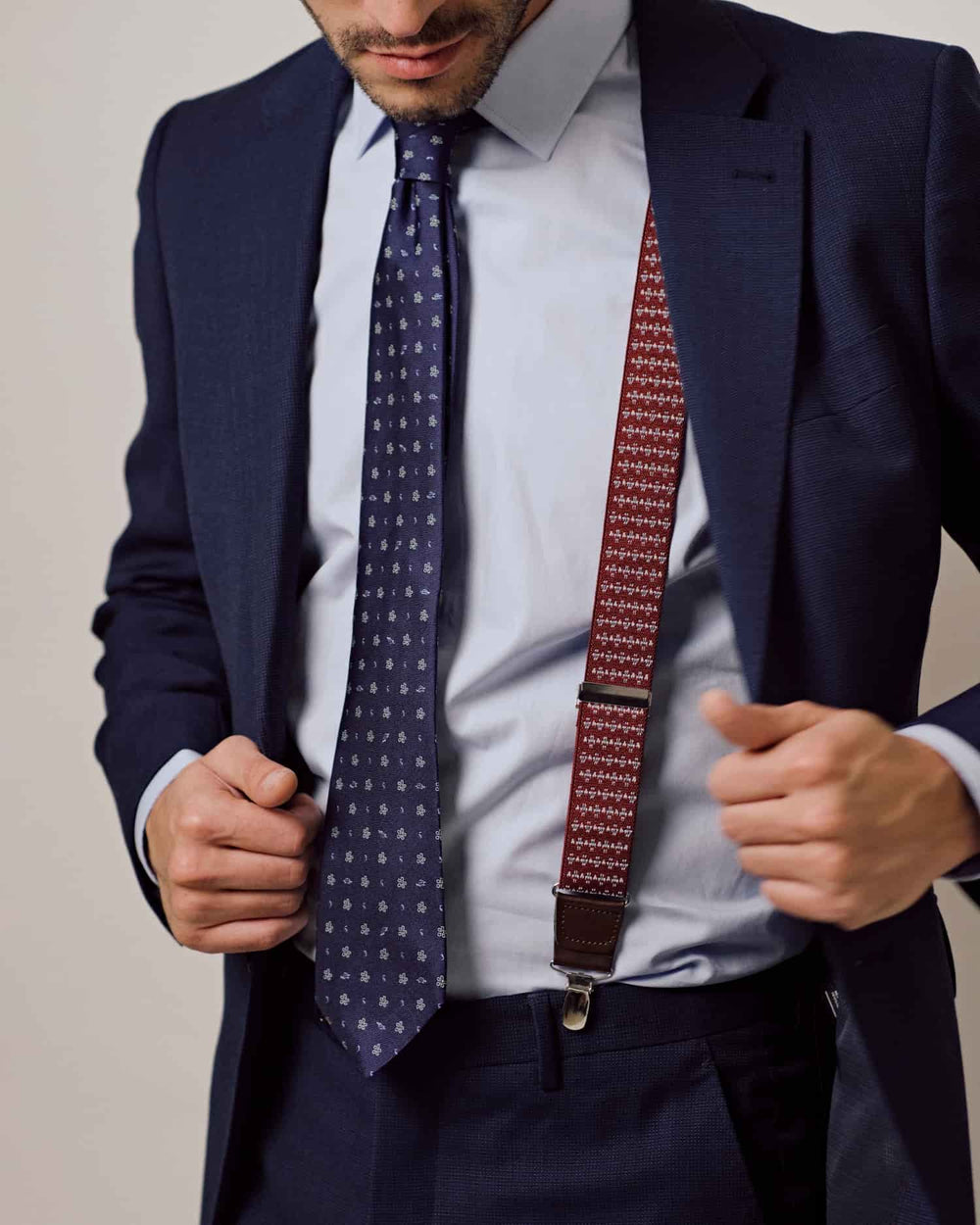 como colocar los tirantes