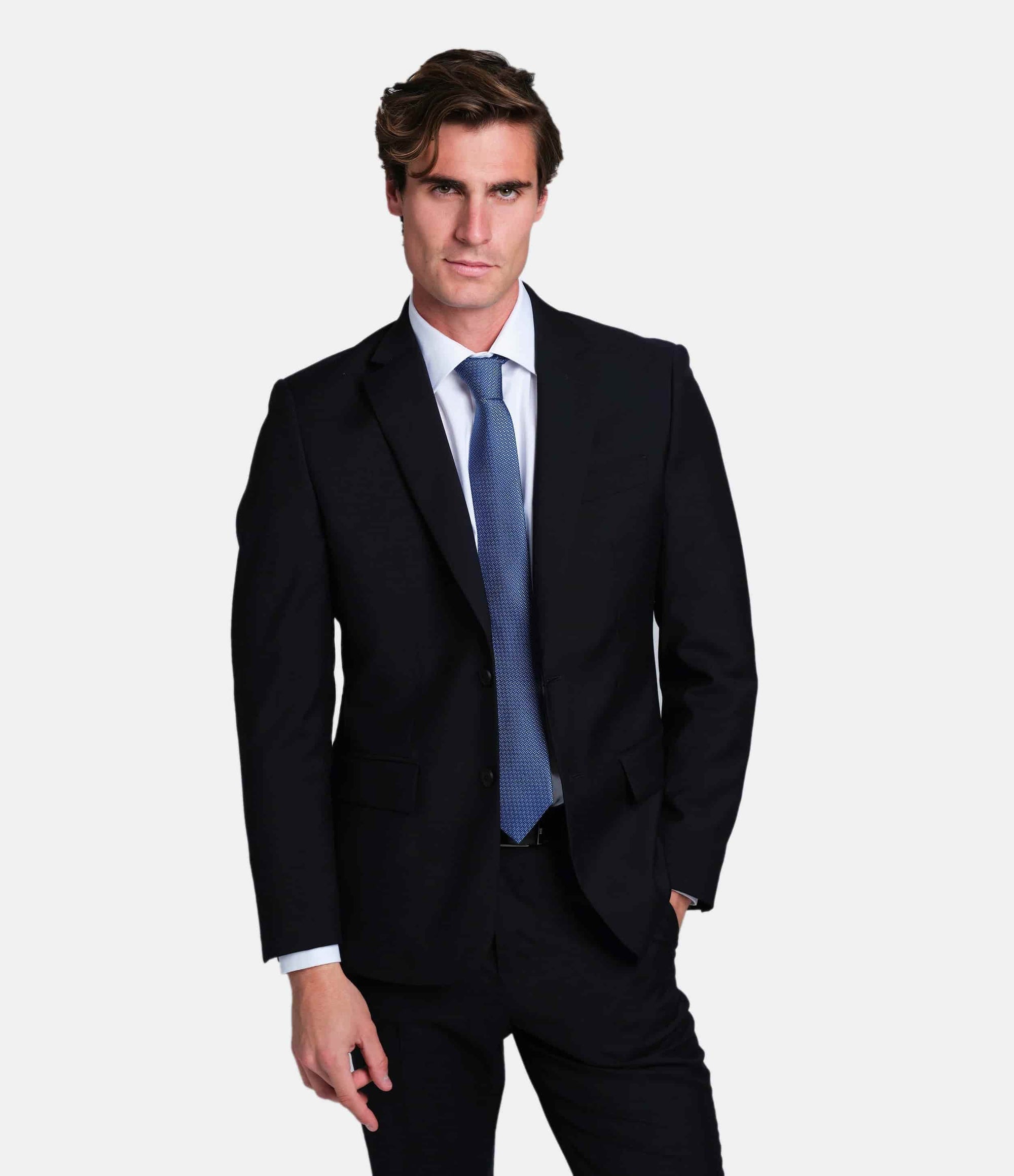 como crear un outfit elegante para hombre