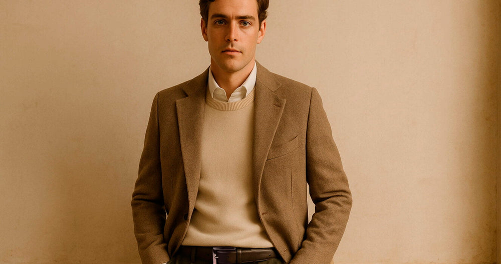 estilo old money hombre