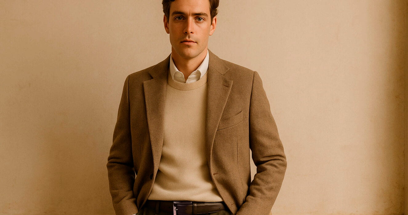 estilo old money hombre