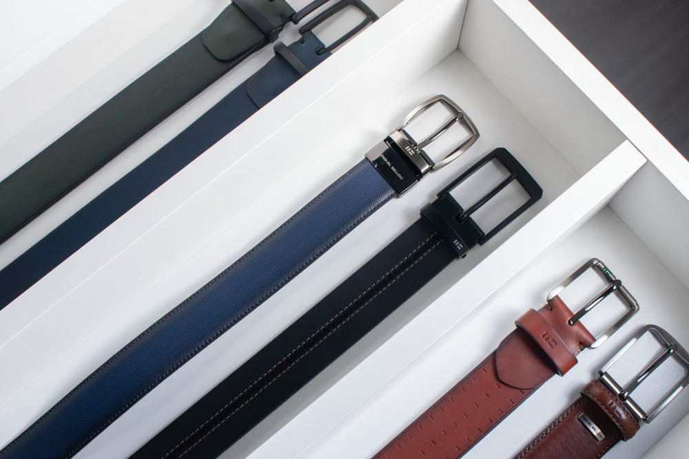 ¿Cómo guardar los cinturones y mantenerlos en perfecto estado?