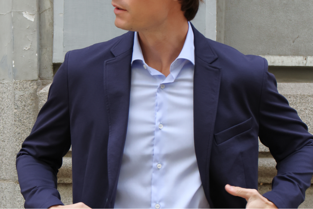 outfit cena empresa hombre