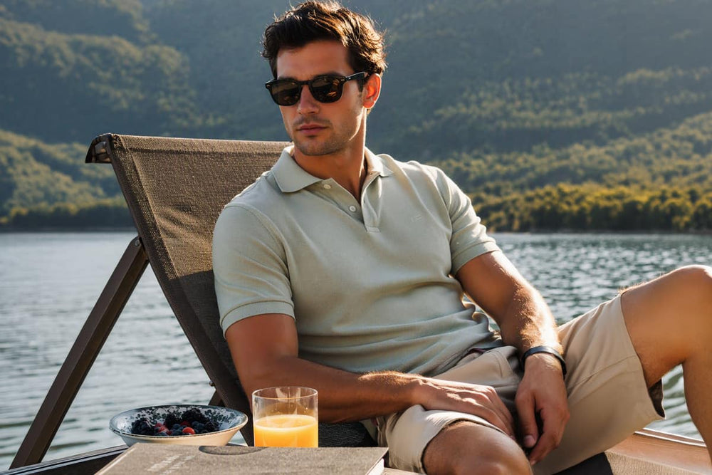 Outfit de playa para hombre: ¿cómo vestir cómodo y con estilo?