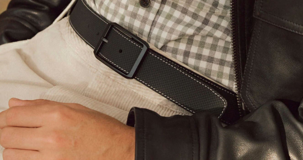 para que lado se pone el cinturon de hombre