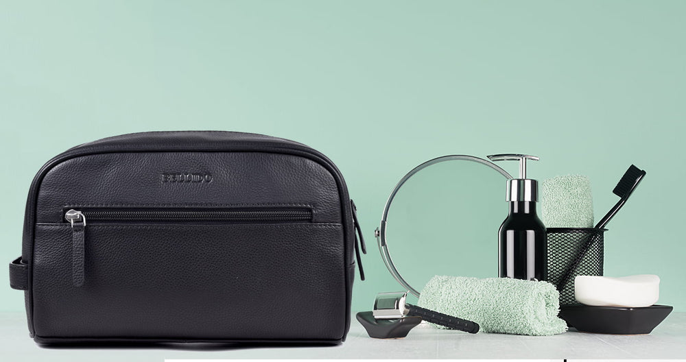 que llevar en un neceser de viaje hombre
