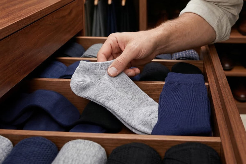 Tipos de calcetines para hombre: guía completa para elegir el más adecuado