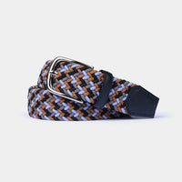 Azul/naranja