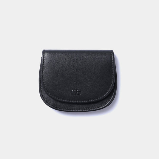 Monedero en piel vacuno