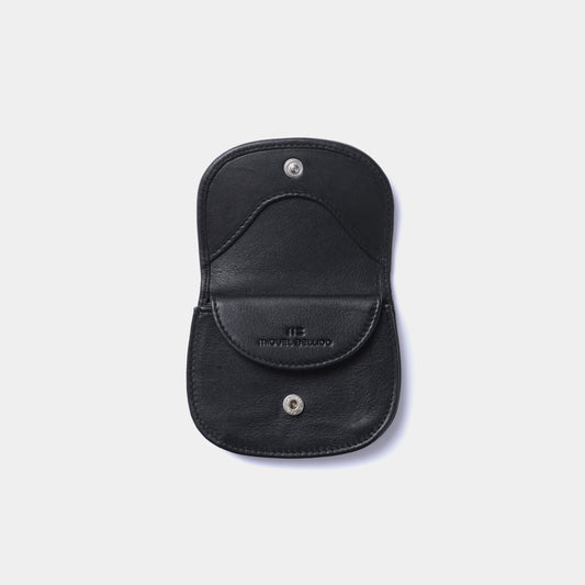 Monedero en piel vacuno