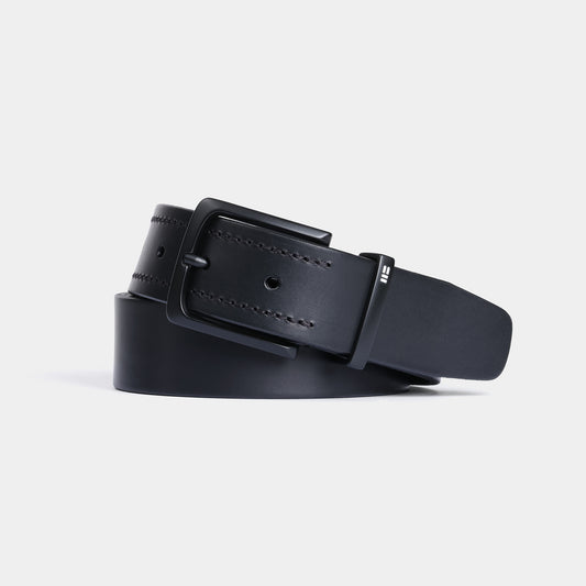 Cinturón liso en piel de vacuno