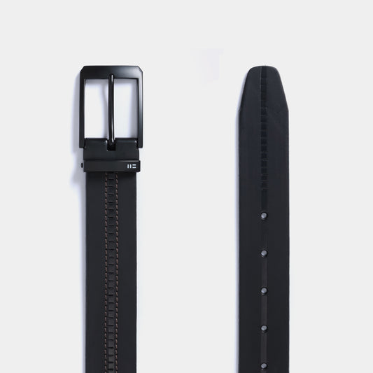 Cinturón liso en piel de vacuno