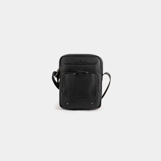 Bolso cruzado Venecia largo de piel de vacuno