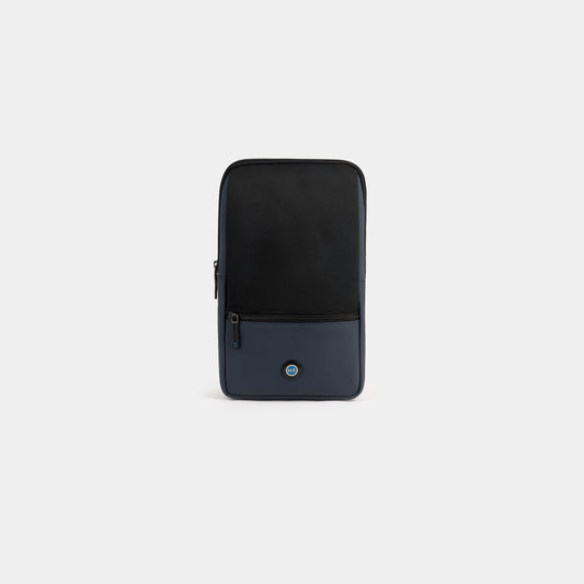 Bolso cruzado Quebec grande de material técnico