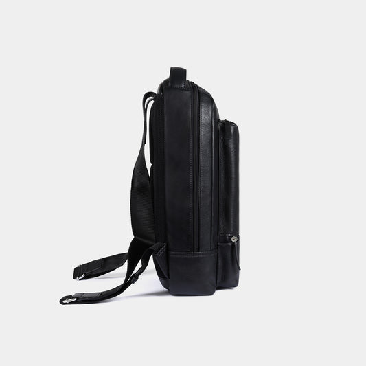 Mochila Munich de piel de vacuno