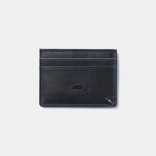 Tarjetero en piel de vacuno