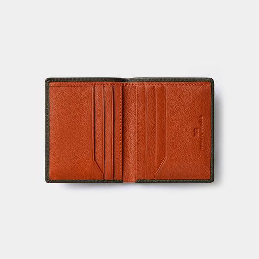 Cartera La Palma de piel de vacuno