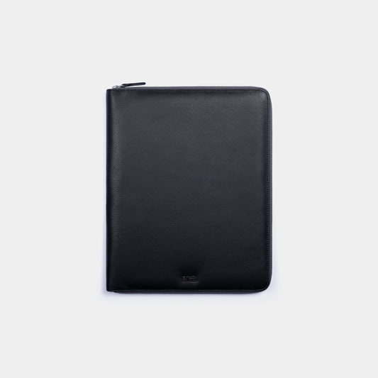 Organizador de documentos de piel
