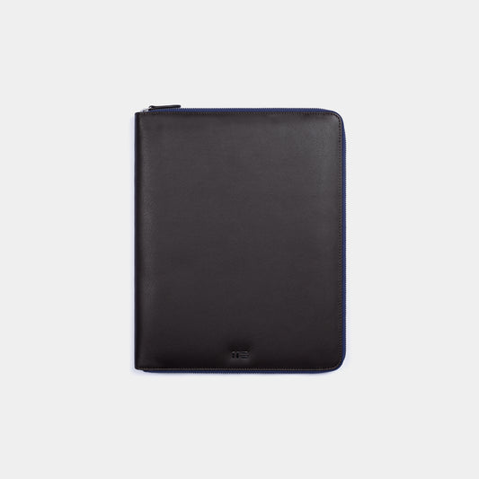 Organizador de documentos de piel