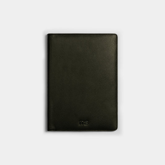 Funda para agenda de piel