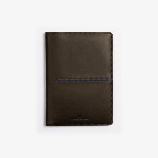Funda para agenda de piel