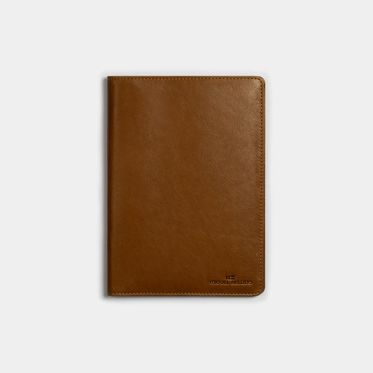 Funda para agenda de piel