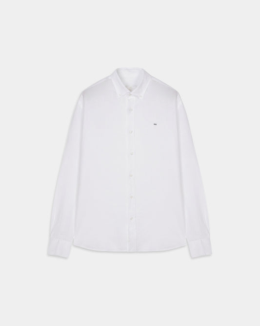 Camisa casual de lino